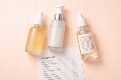 Kopfhaut-Serum Inhaltsstoffe:  Was bei Locken wirklich zählt