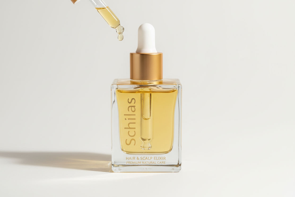 Schilas scalp care square pipette bottle